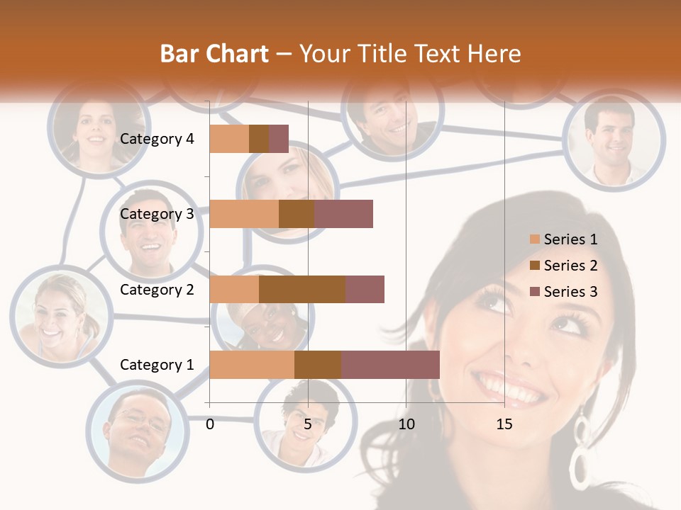 Sweet Stamp Cartoon PowerPoint Template