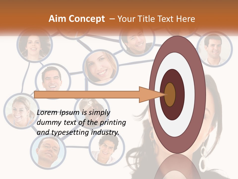 Sweet Stamp Cartoon PowerPoint Template