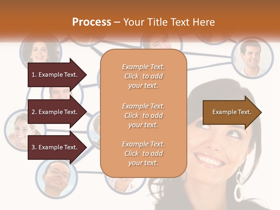 Sweet Stamp Cartoon PowerPoint Template