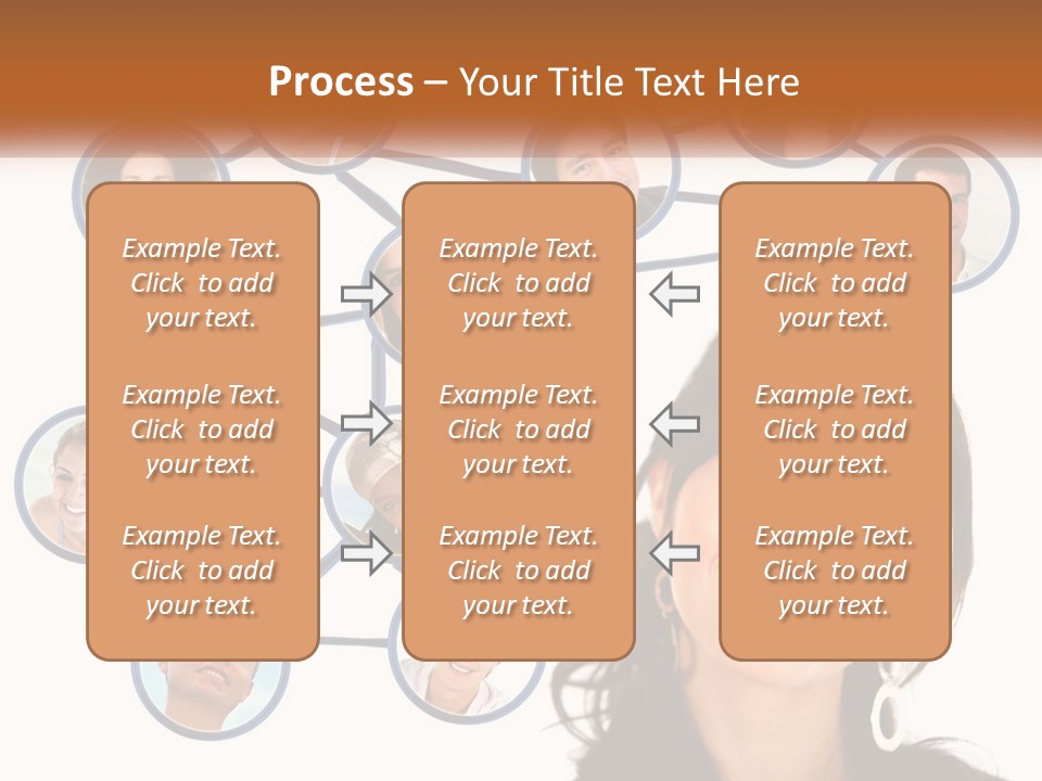Sweet Stamp Cartoon PowerPoint Template