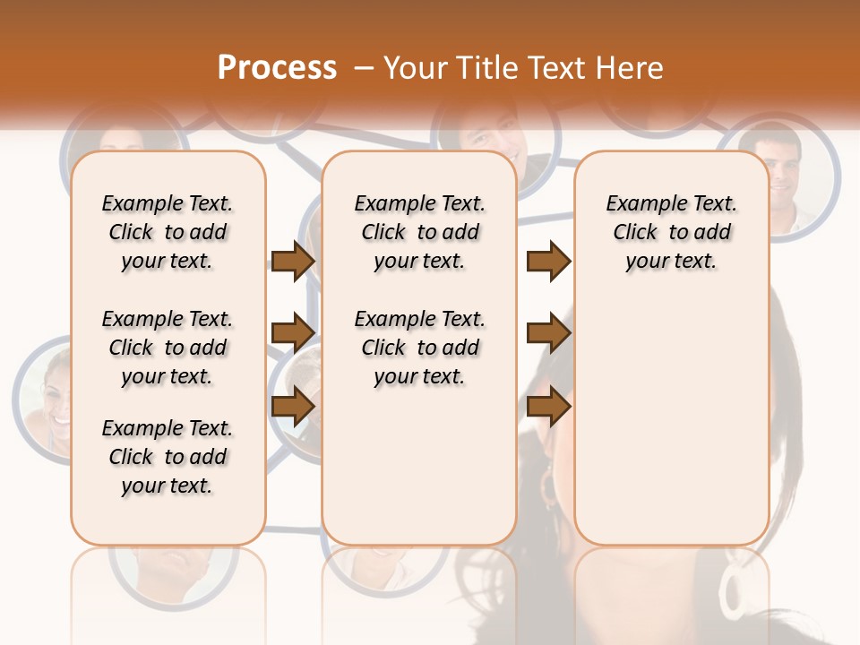 Sweet Stamp Cartoon PowerPoint Template