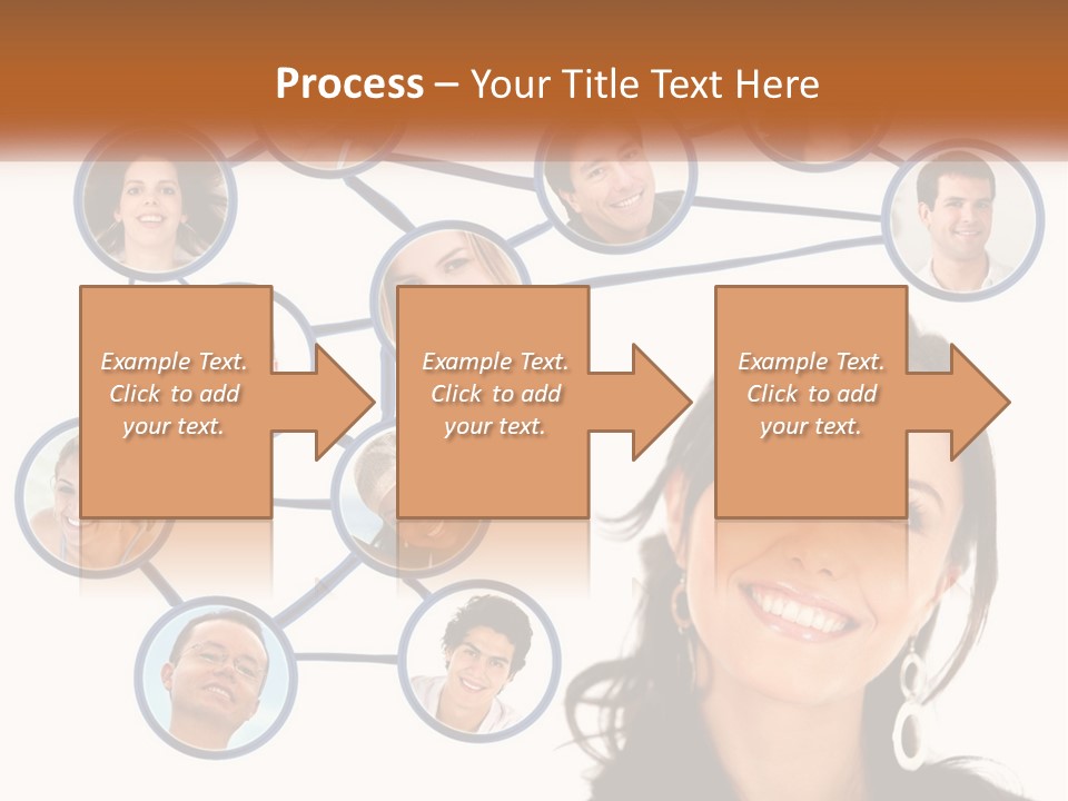 Sweet Stamp Cartoon PowerPoint Template