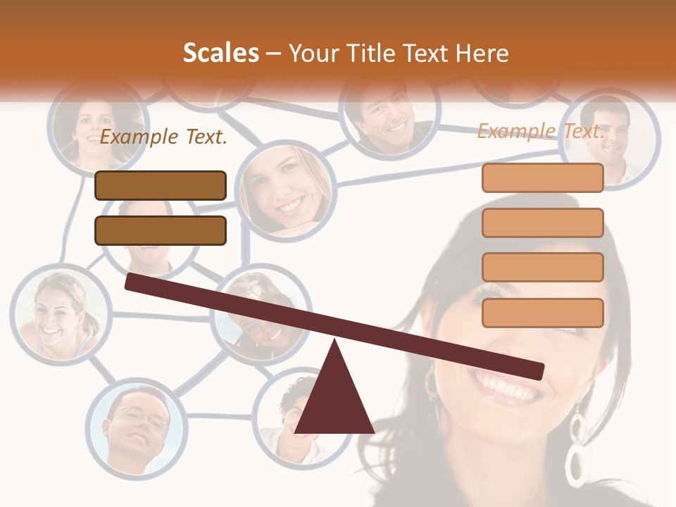 Sweet Stamp Cartoon PowerPoint Template