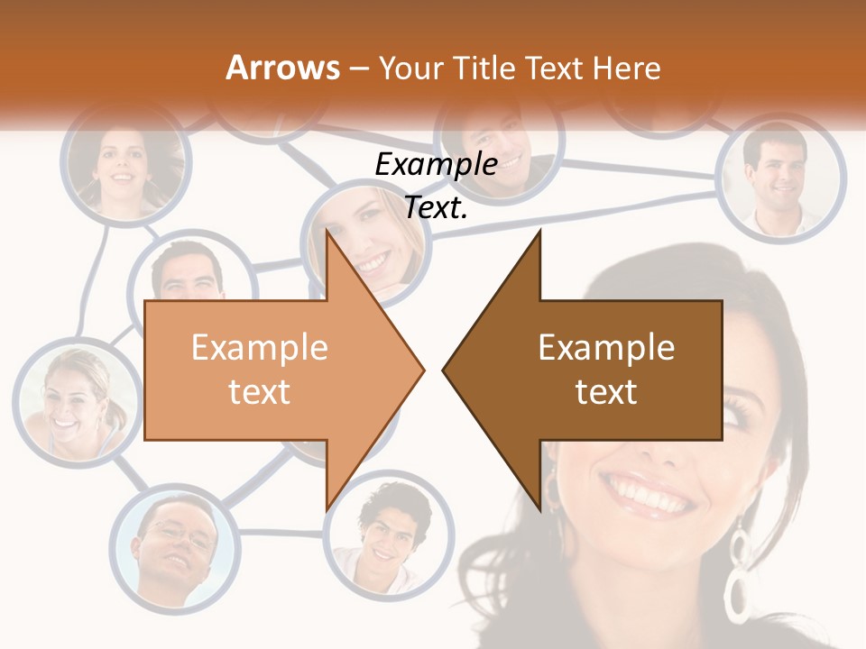 Sweet Stamp Cartoon PowerPoint Template