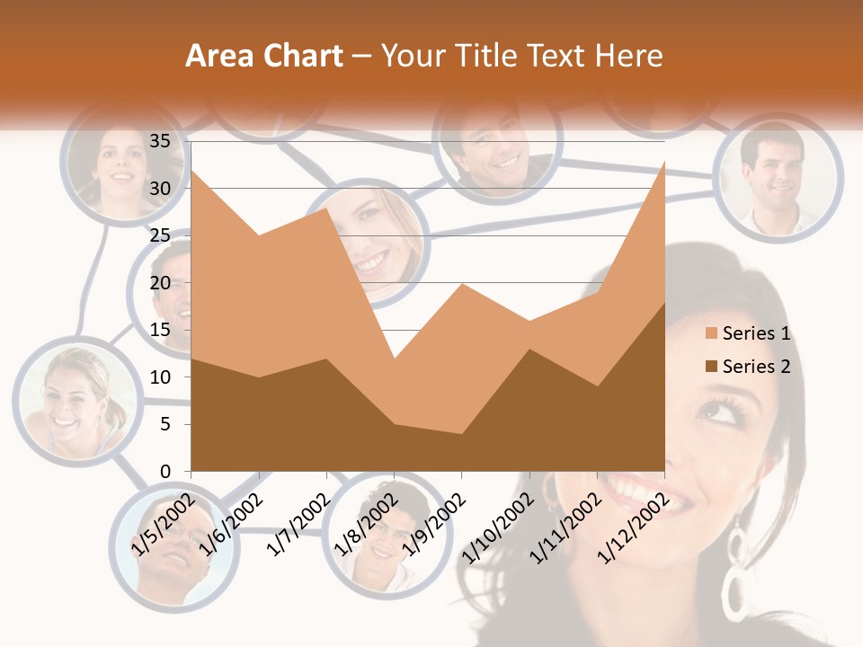 Sweet Stamp Cartoon PowerPoint Template