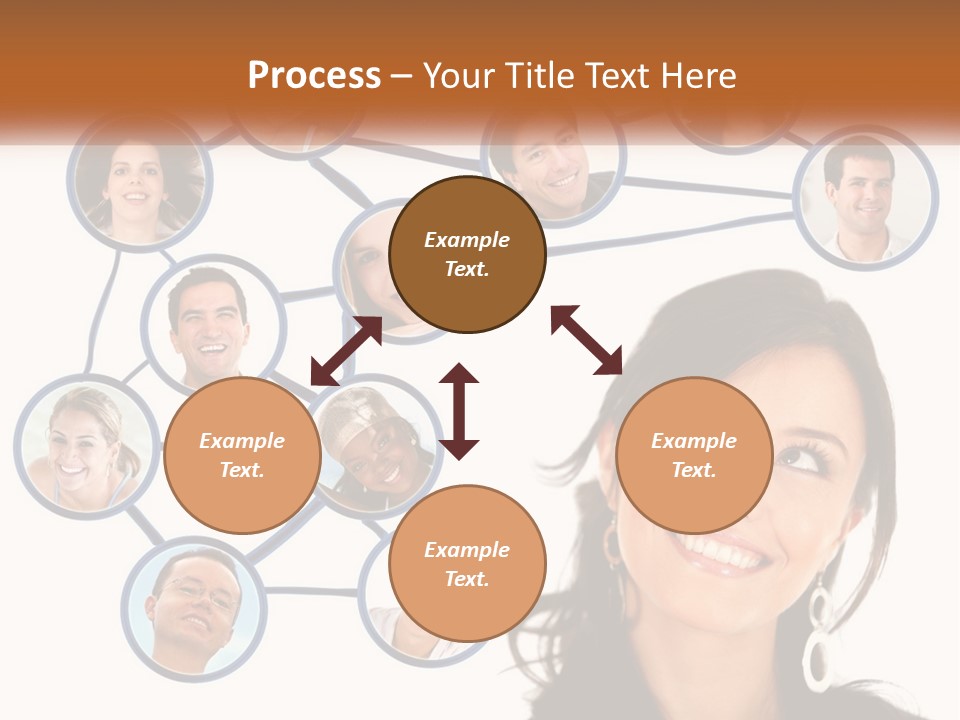 Sweet Stamp Cartoon PowerPoint Template