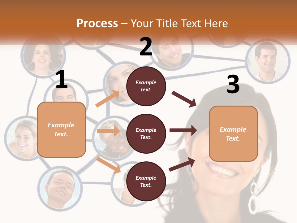 Sweet Stamp Cartoon PowerPoint Template