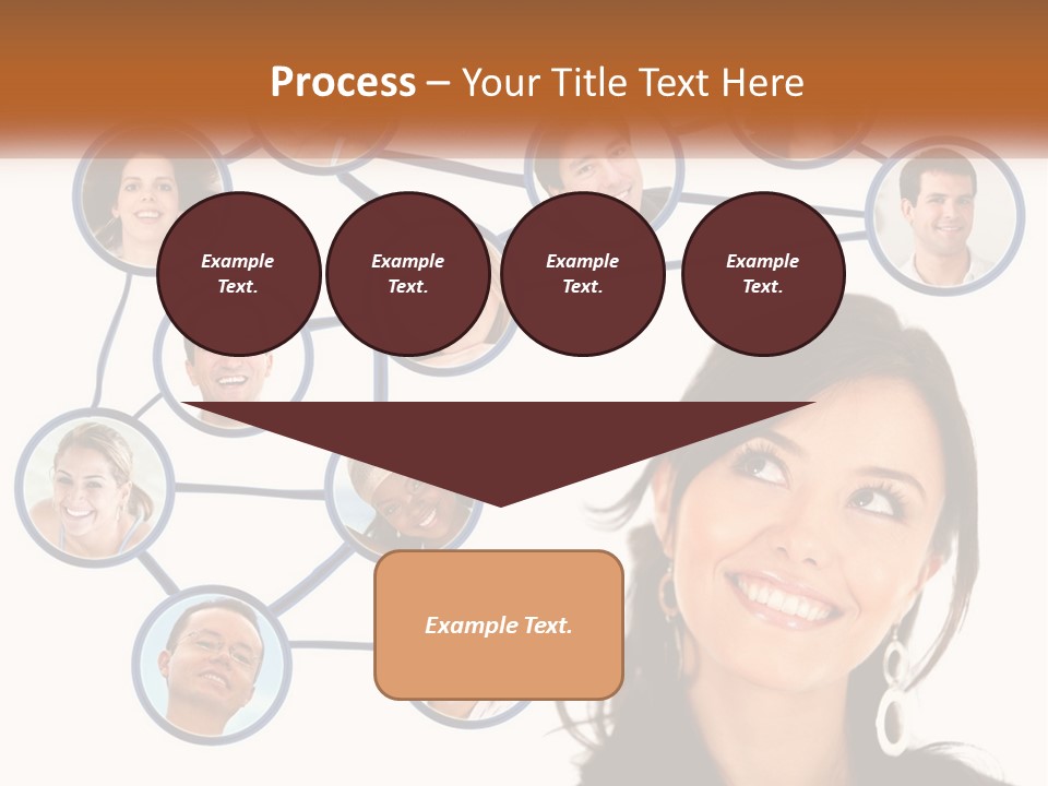 Sweet Stamp Cartoon PowerPoint Template