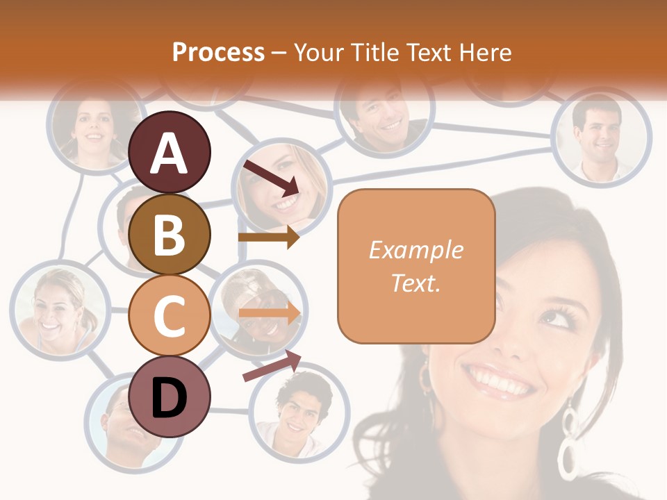 Sweet Stamp Cartoon PowerPoint Template