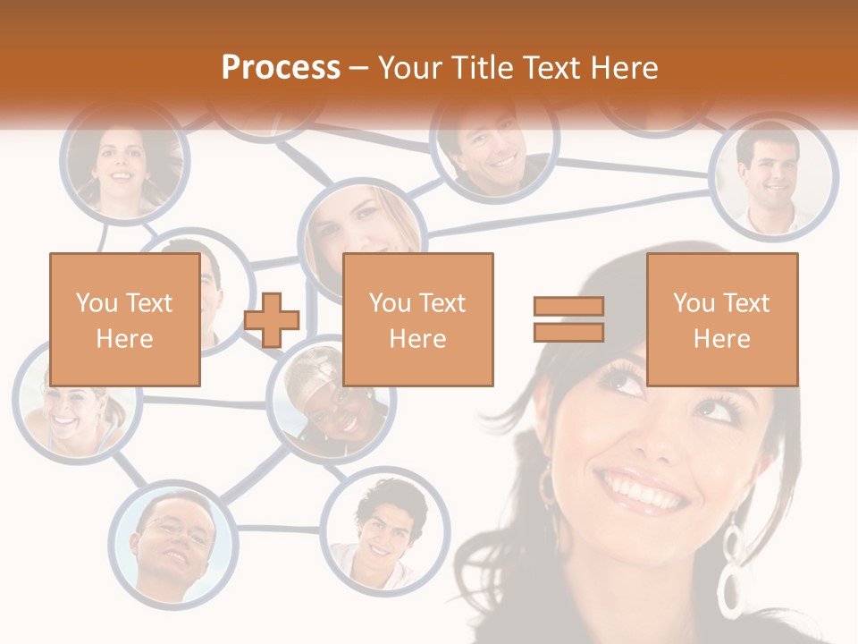 Sweet Stamp Cartoon PowerPoint Template