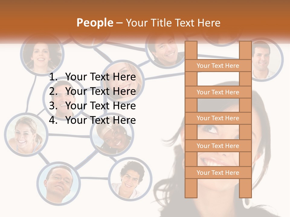 Sweet Stamp Cartoon PowerPoint Template