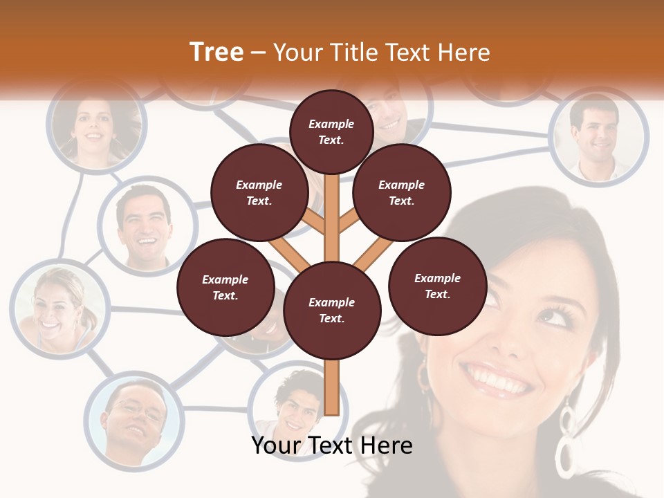 Sweet Stamp Cartoon PowerPoint Template