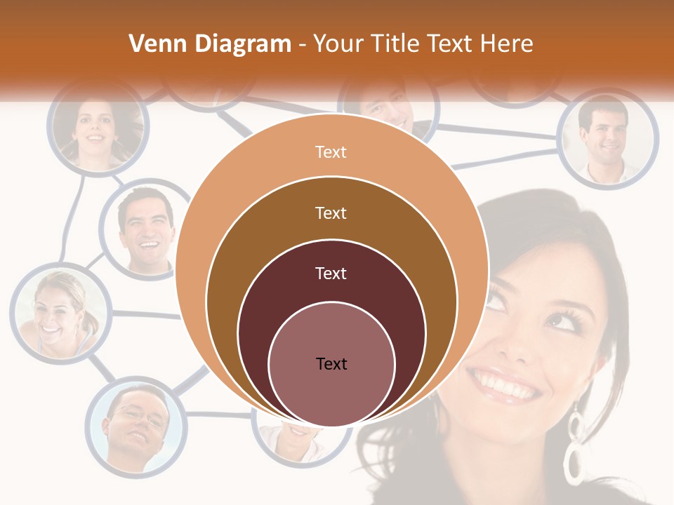 Sweet Stamp Cartoon PowerPoint Template