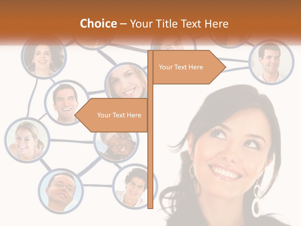 Sweet Stamp Cartoon PowerPoint Template