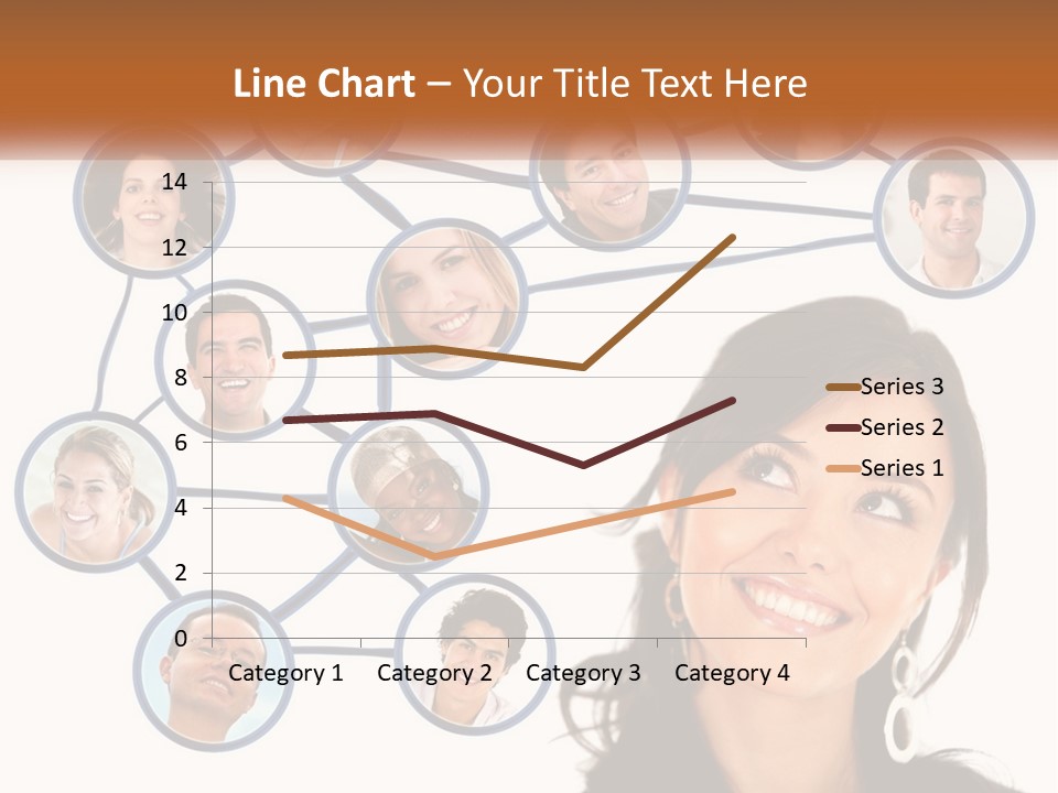 Sweet Stamp Cartoon PowerPoint Template