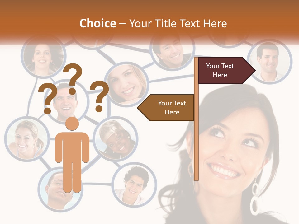 Sweet Stamp Cartoon PowerPoint Template