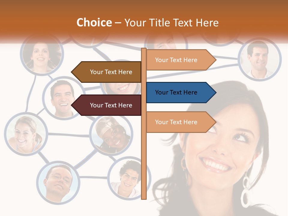 Sweet Stamp Cartoon PowerPoint Template