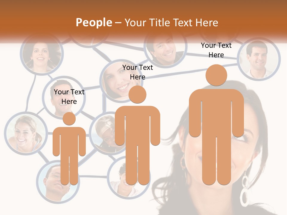 Sweet Stamp Cartoon PowerPoint Template