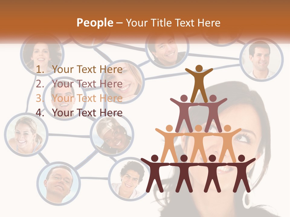 Sweet Stamp Cartoon PowerPoint Template