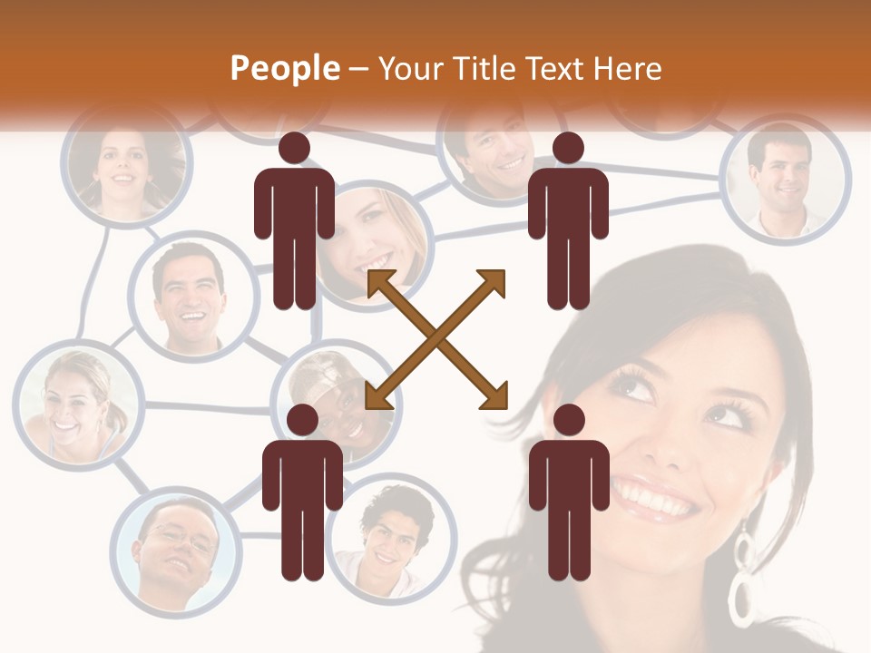 Sweet Stamp Cartoon PowerPoint Template