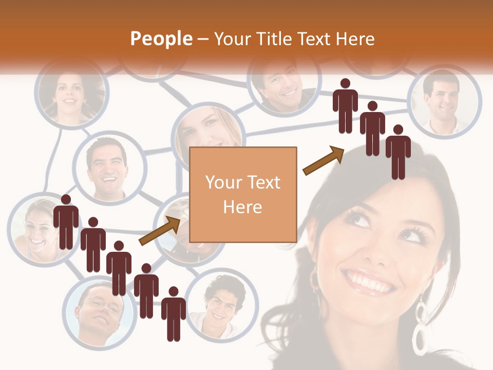 Sweet Stamp Cartoon PowerPoint Template