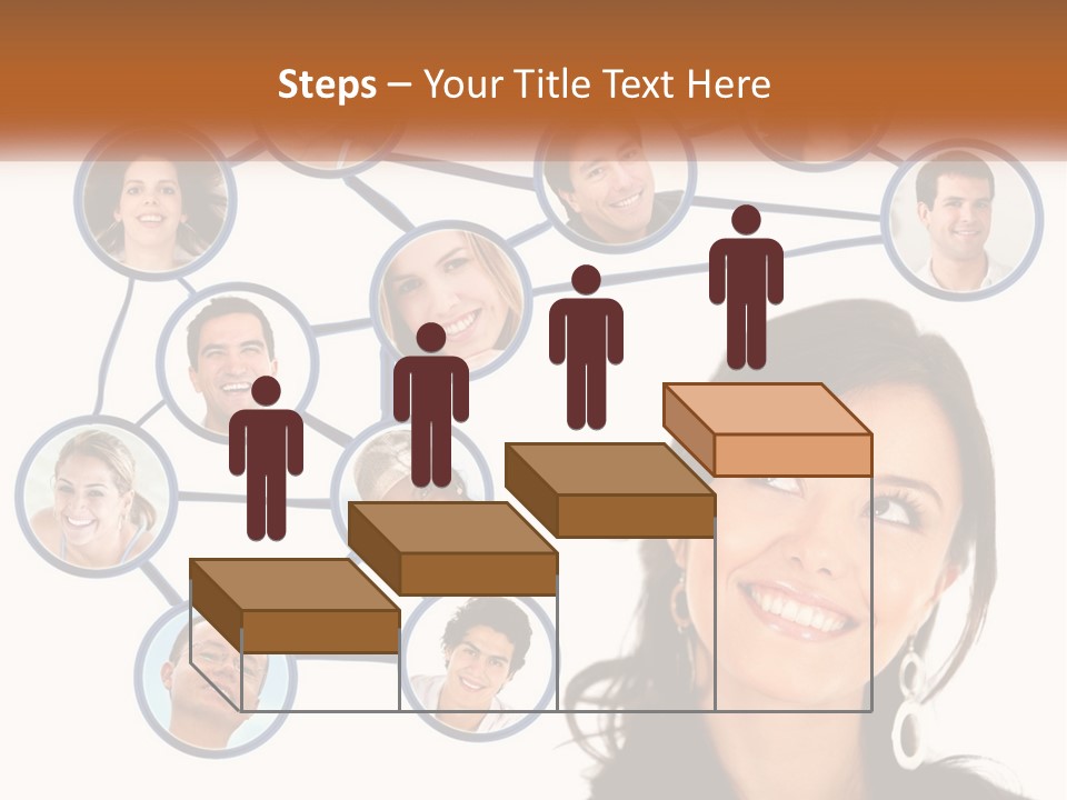 Sweet Stamp Cartoon PowerPoint Template