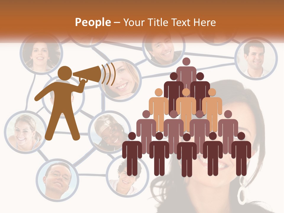 Sweet Stamp Cartoon PowerPoint Template