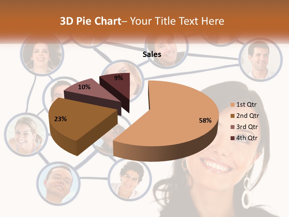 Sweet Stamp Cartoon PowerPoint Template