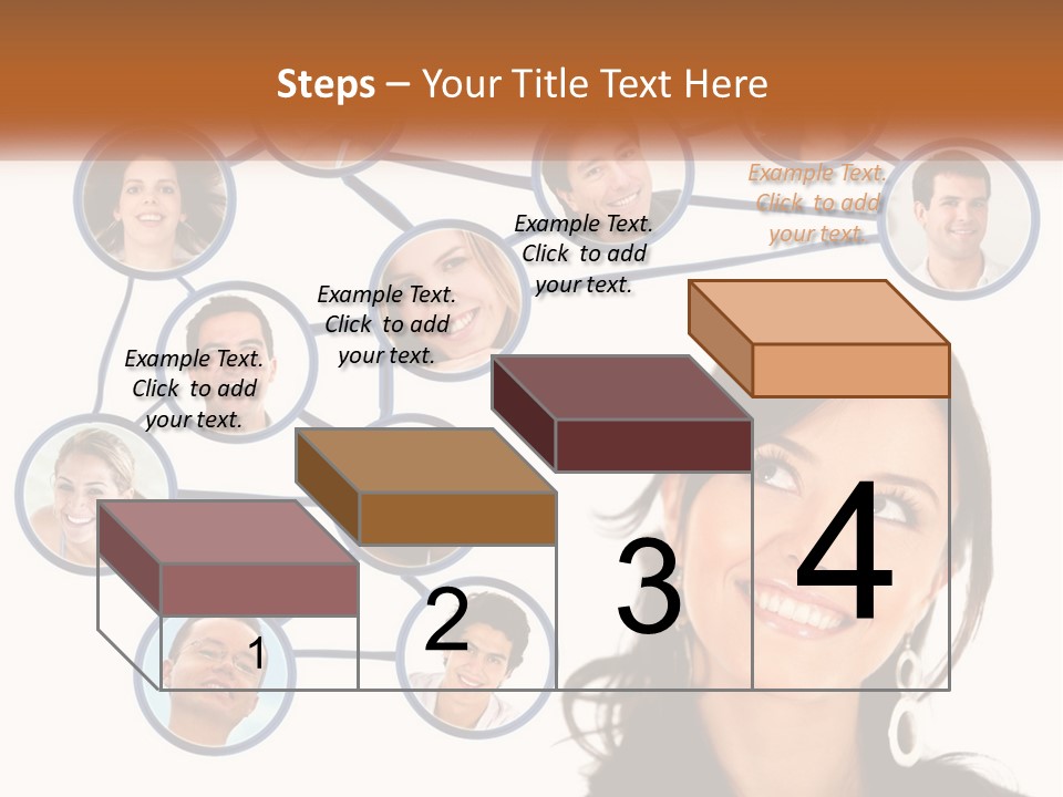 Sweet Stamp Cartoon PowerPoint Template