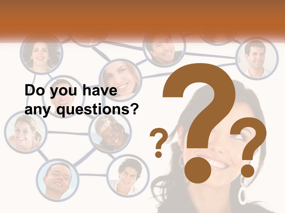 Sweet Stamp Cartoon PowerPoint Template