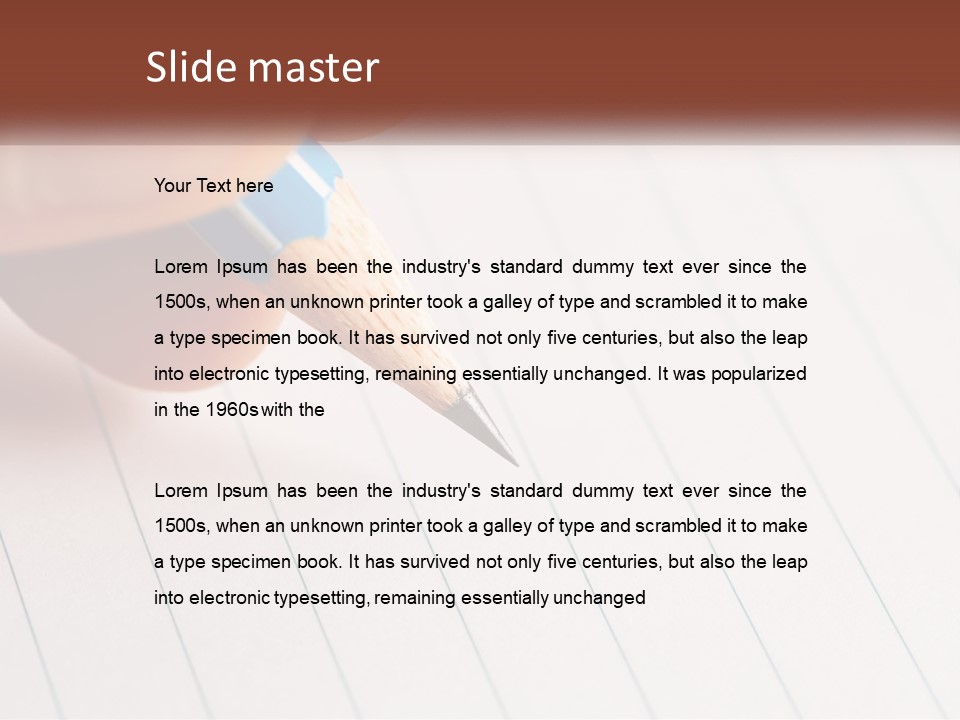 Holiday Love Children PowerPoint Template