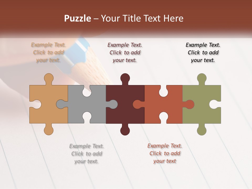 Holiday Love Children PowerPoint Template