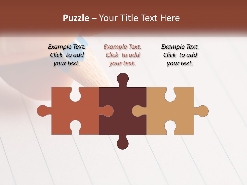 Holiday Love Children PowerPoint Template