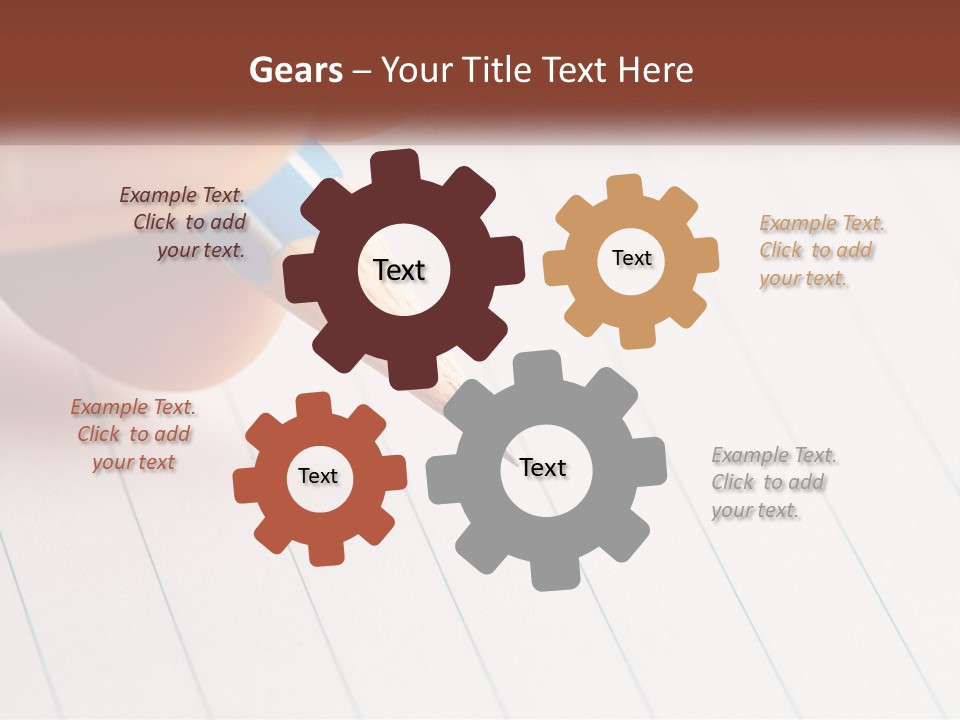 Holiday Love Children PowerPoint Template