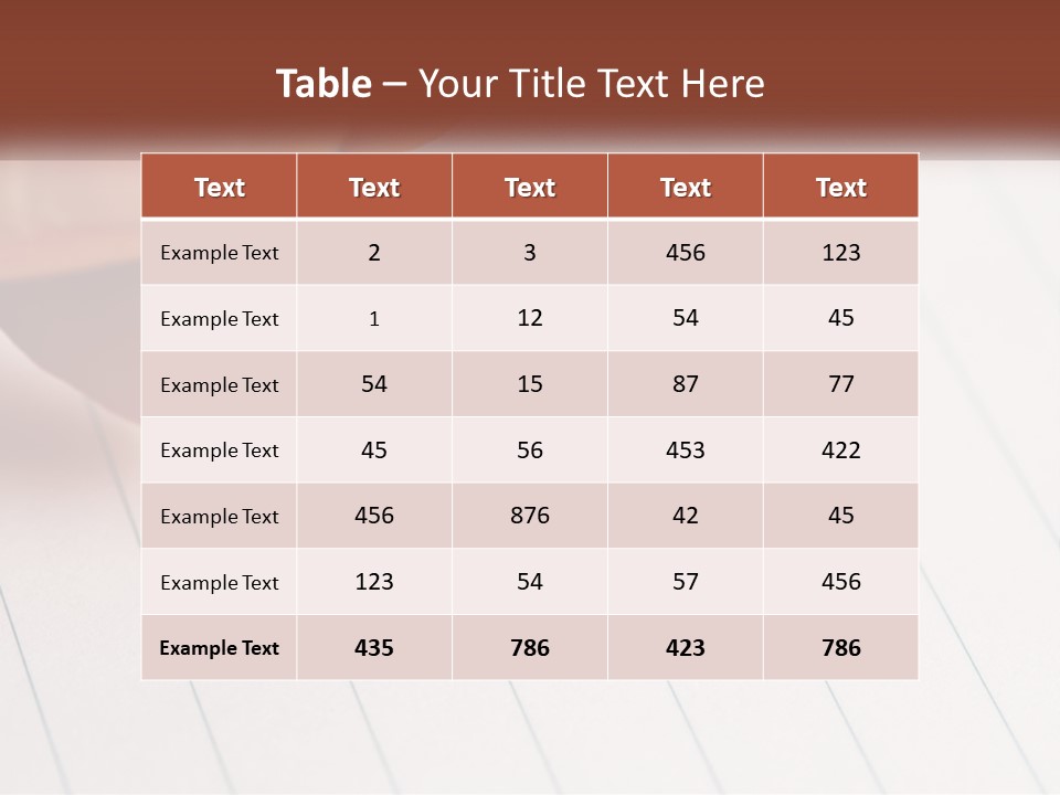 Holiday Love Children PowerPoint Template