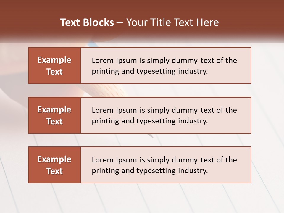 Holiday Love Children PowerPoint Template