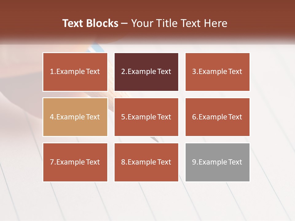 Holiday Love Children PowerPoint Template