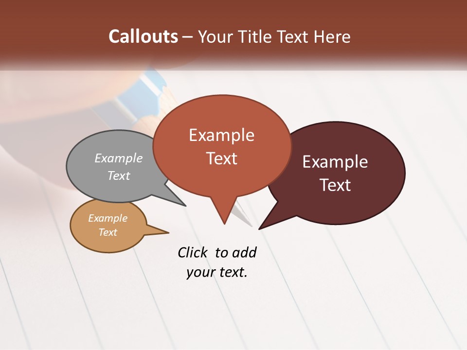 Holiday Love Children PowerPoint Template