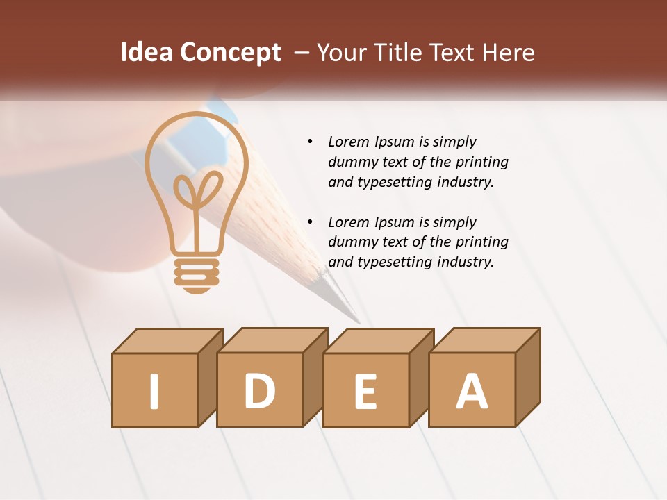 Holiday Love Children PowerPoint Template