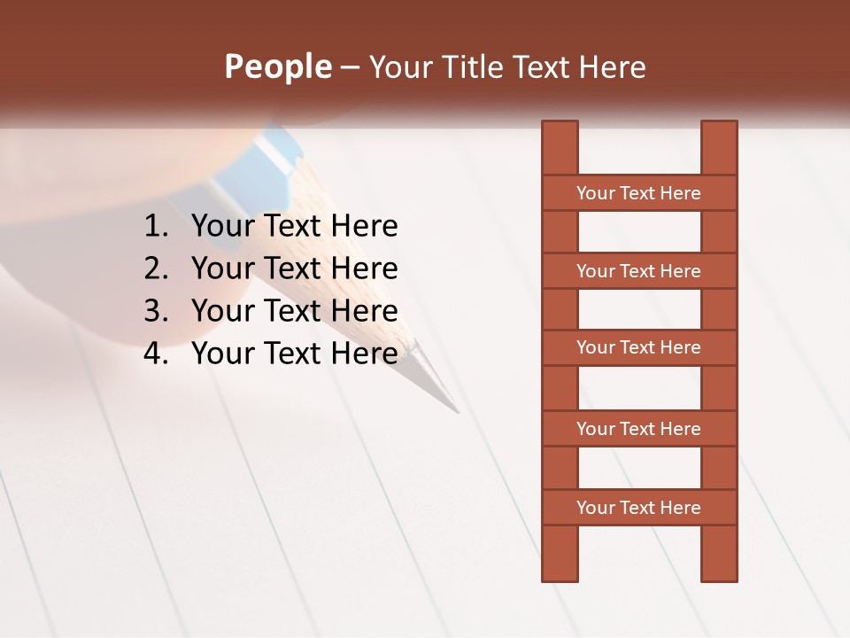 Holiday Love Children PowerPoint Template