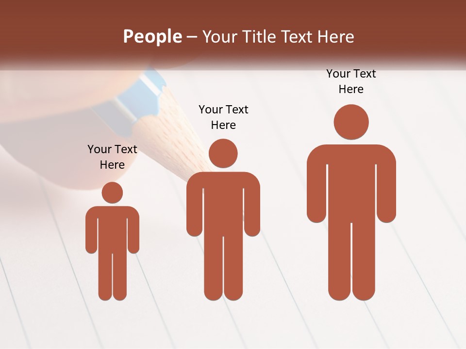 Holiday Love Children PowerPoint Template