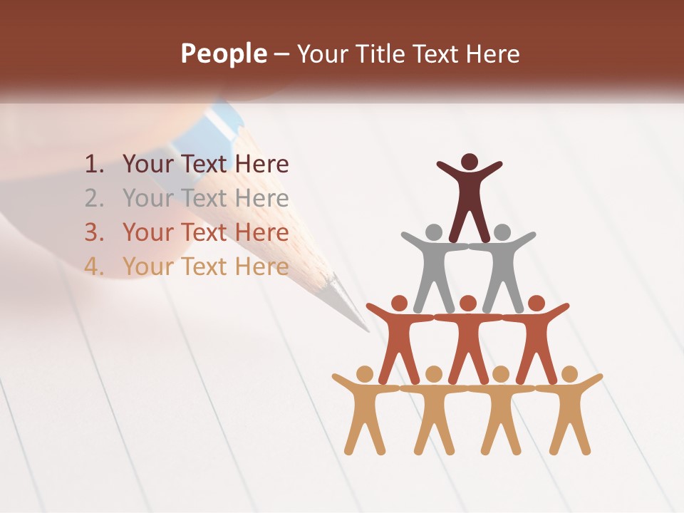 Holiday Love Children PowerPoint Template