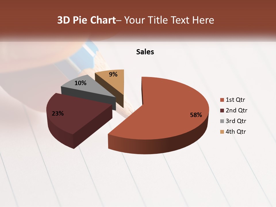 Holiday Love Children PowerPoint Template