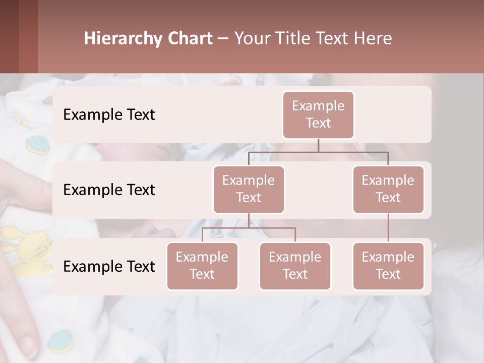 Box Cupcake Decorative PowerPoint Template