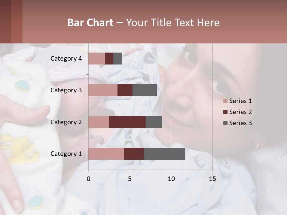 Box Cupcake Decorative PowerPoint Template