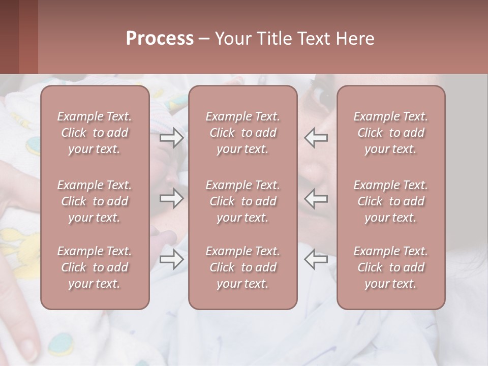 Box Cupcake Decorative PowerPoint Template