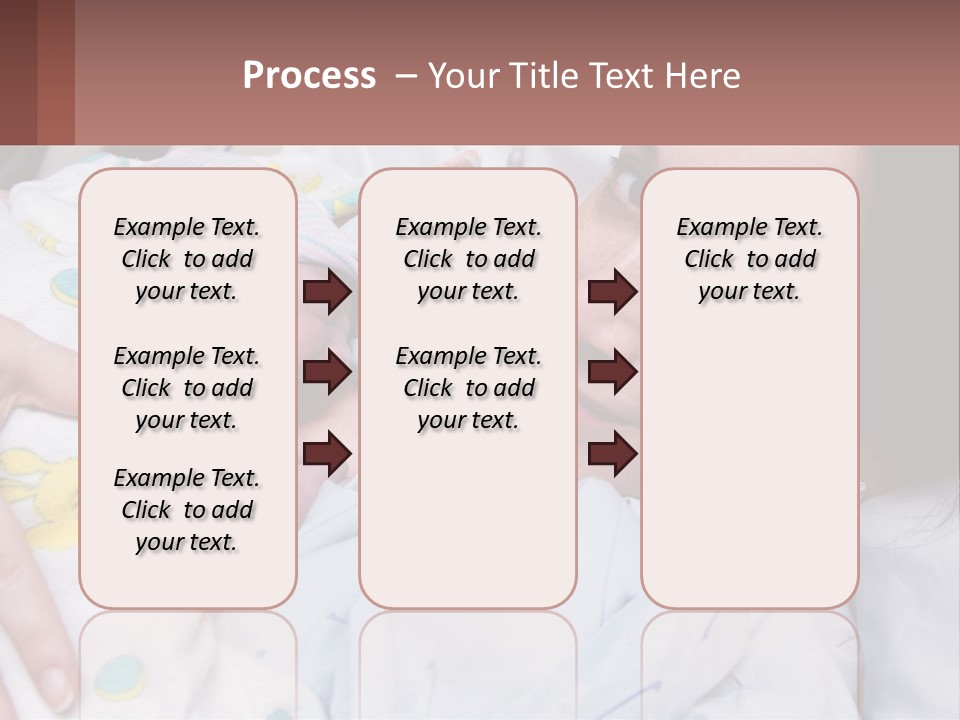 Box Cupcake Decorative PowerPoint Template