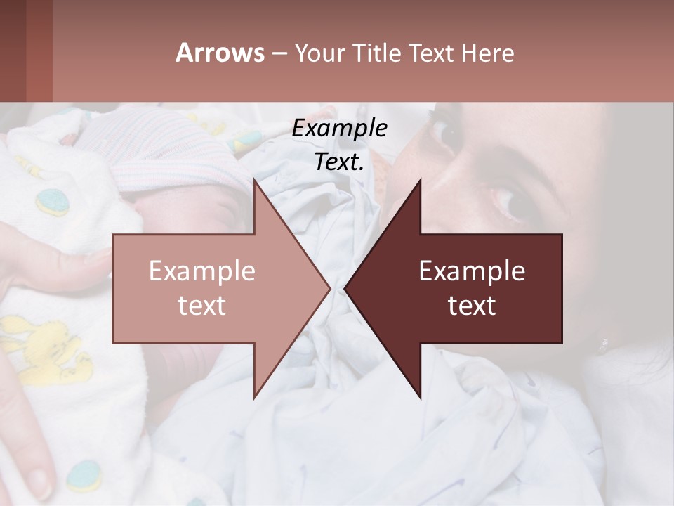 Box Cupcake Decorative PowerPoint Template