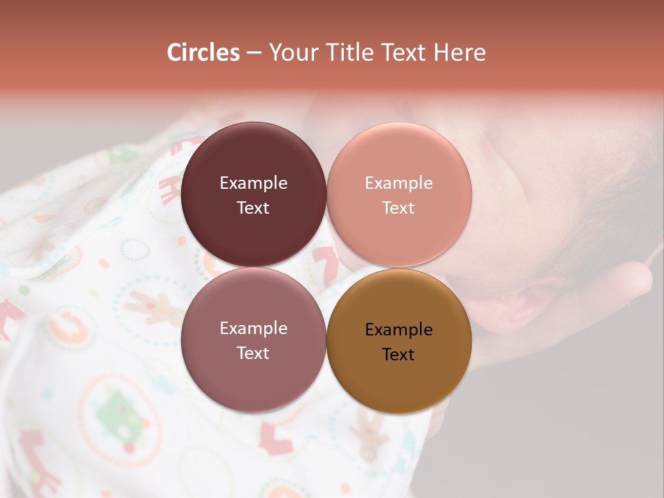 Greeting Design Celebration PowerPoint Template