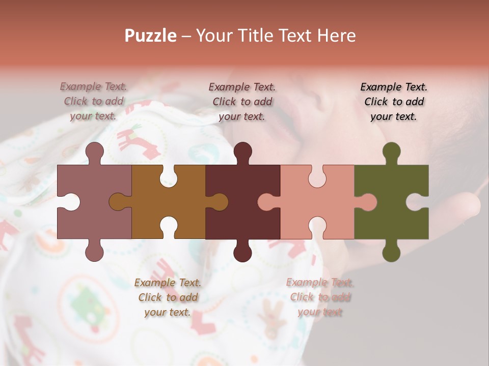 Greeting Design Celebration PowerPoint Template